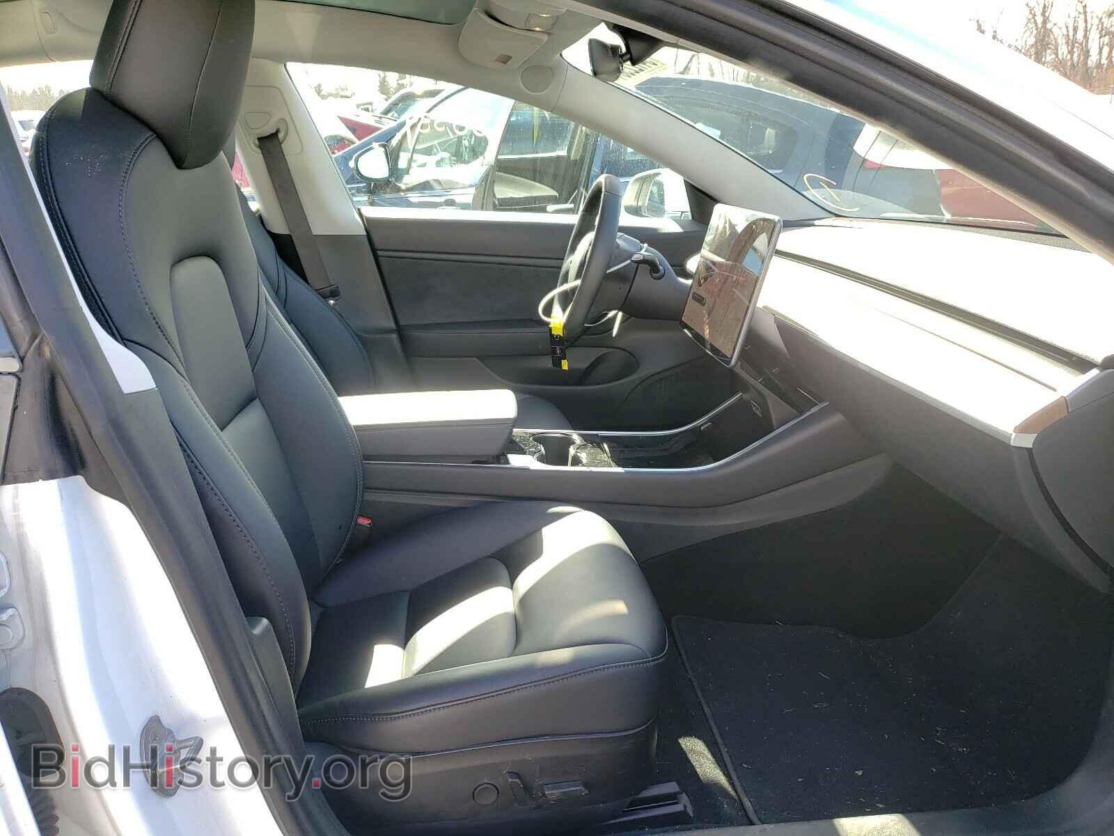 2018 TESLA MODEL 3 - VIN: 5YJ3E1EB3JF092206 - Фото 5