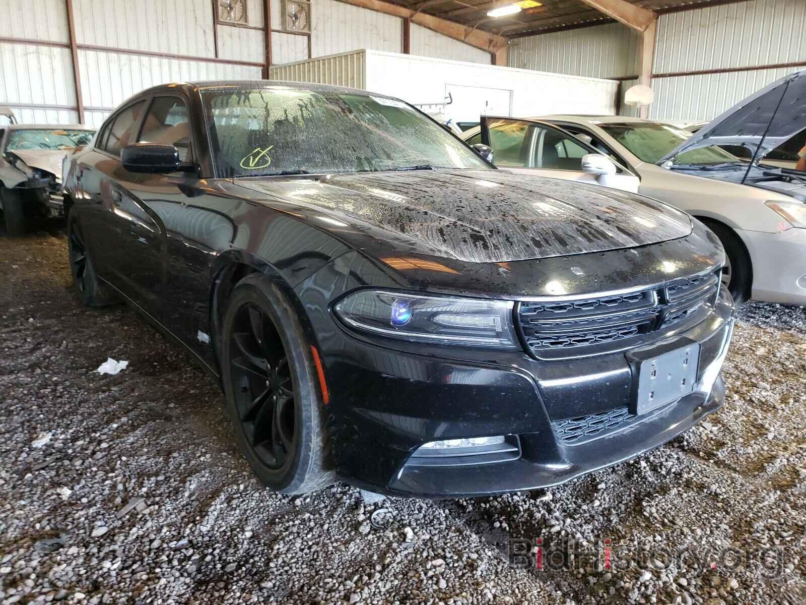 Photo 2C3CDXCT7GH118606 - DODGE CHARGER 2016