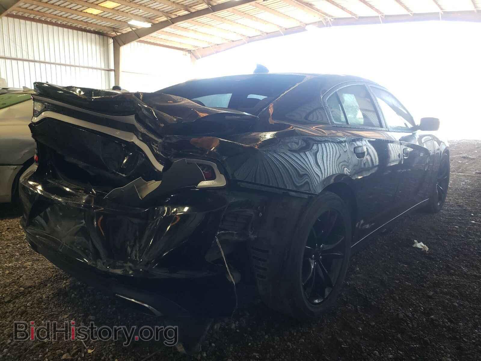 2016 DODGE CHARGER - VIN: 2C3CDXCT7GH118606 - Фото 4