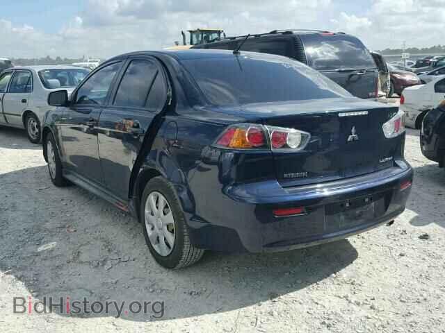 2014 MITSUBISHI LANCER - VIN: JA32U2FU7EU020702 - Фото 3
