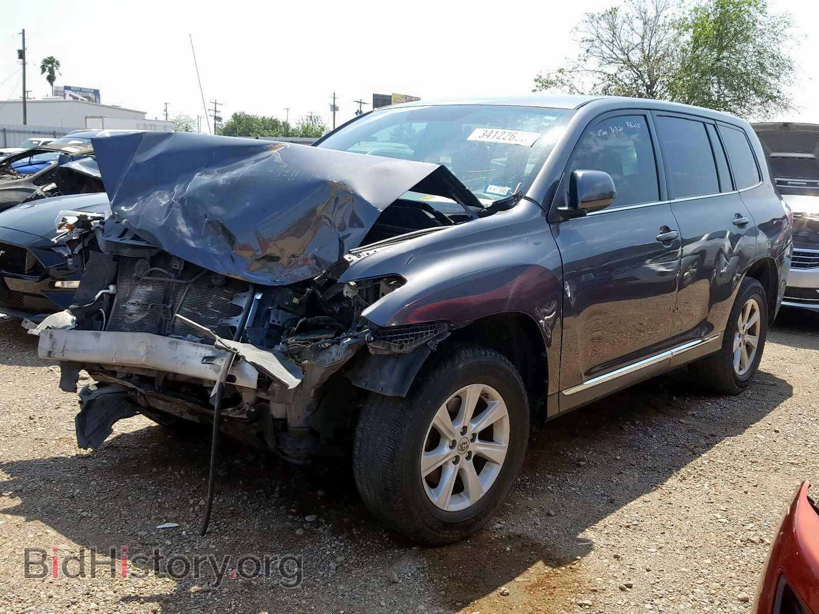 2012 TOYOTA HIGHLANDER - VIN: 5TDZA3EH1CS028038 - Фото 2