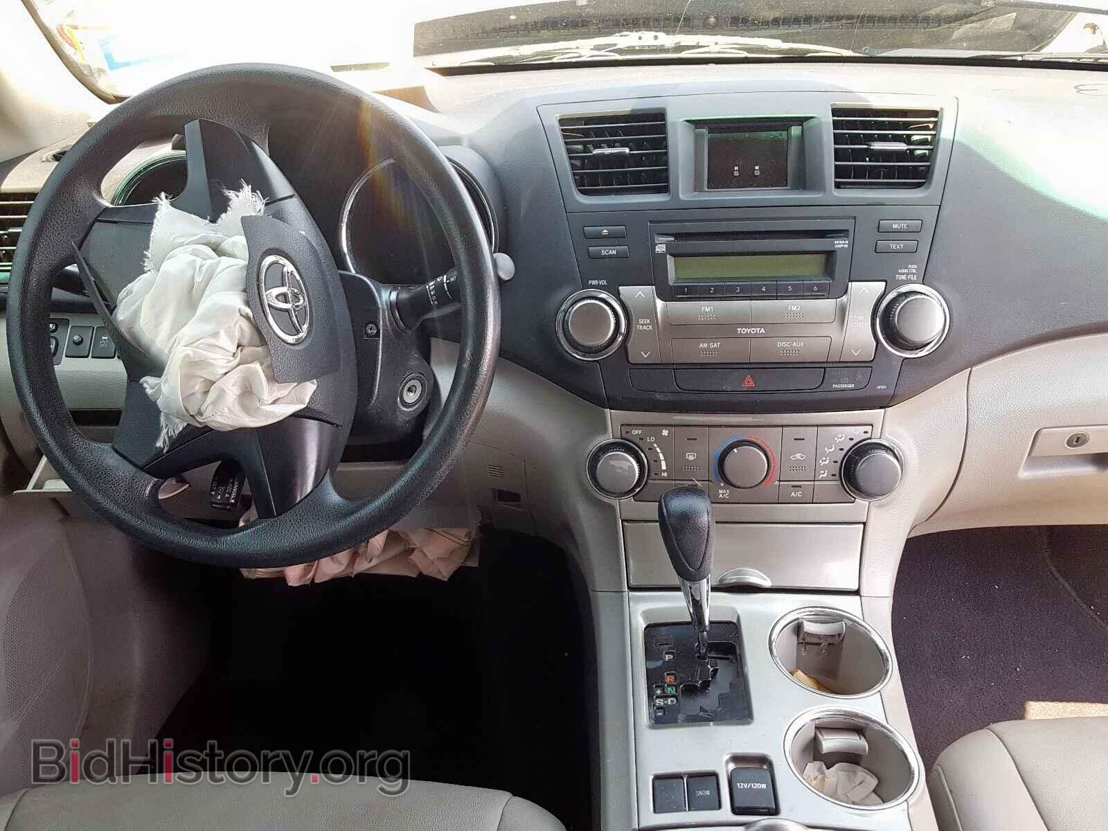 2012 TOYOTA HIGHLANDER - VIN: 5TDZA3EH1CS028038 - Фото 9