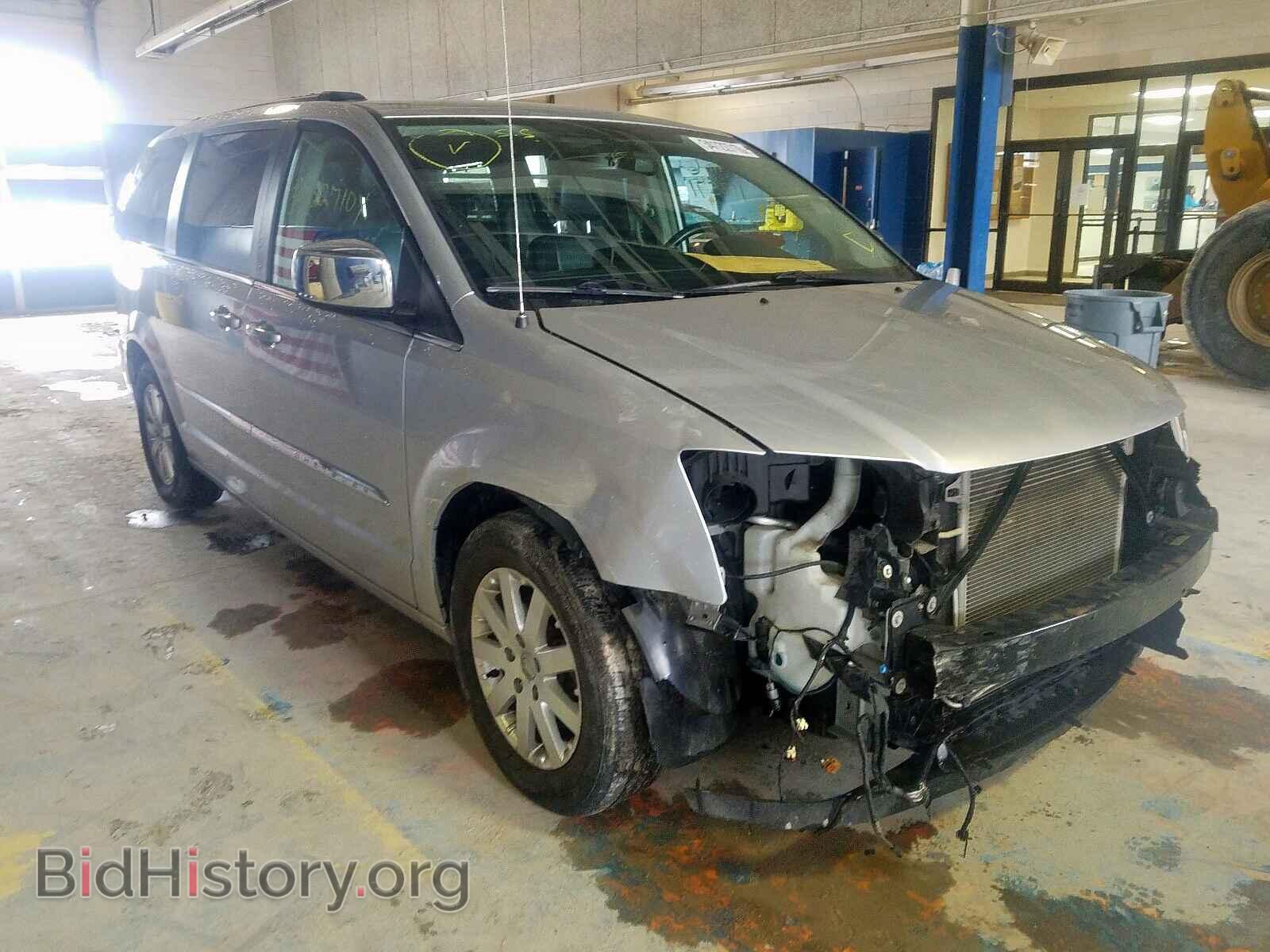 Фотография 2A4RR8DGXBR760118 - CHRYSLER MINIVAN 2011