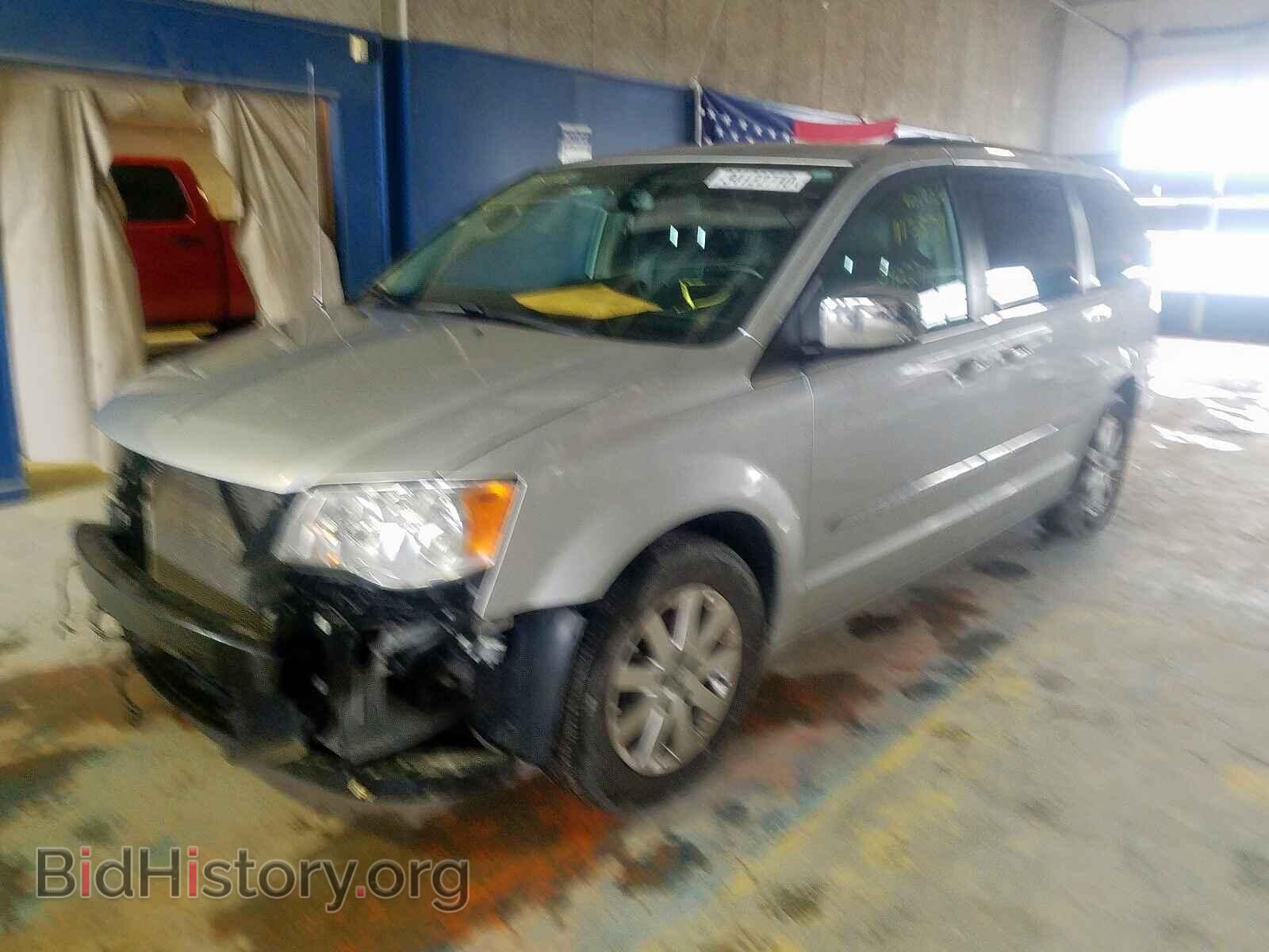 2011 CHRYSLER MINIVAN - VIN: 2A4RR8DGXBR760118 - Фото 2