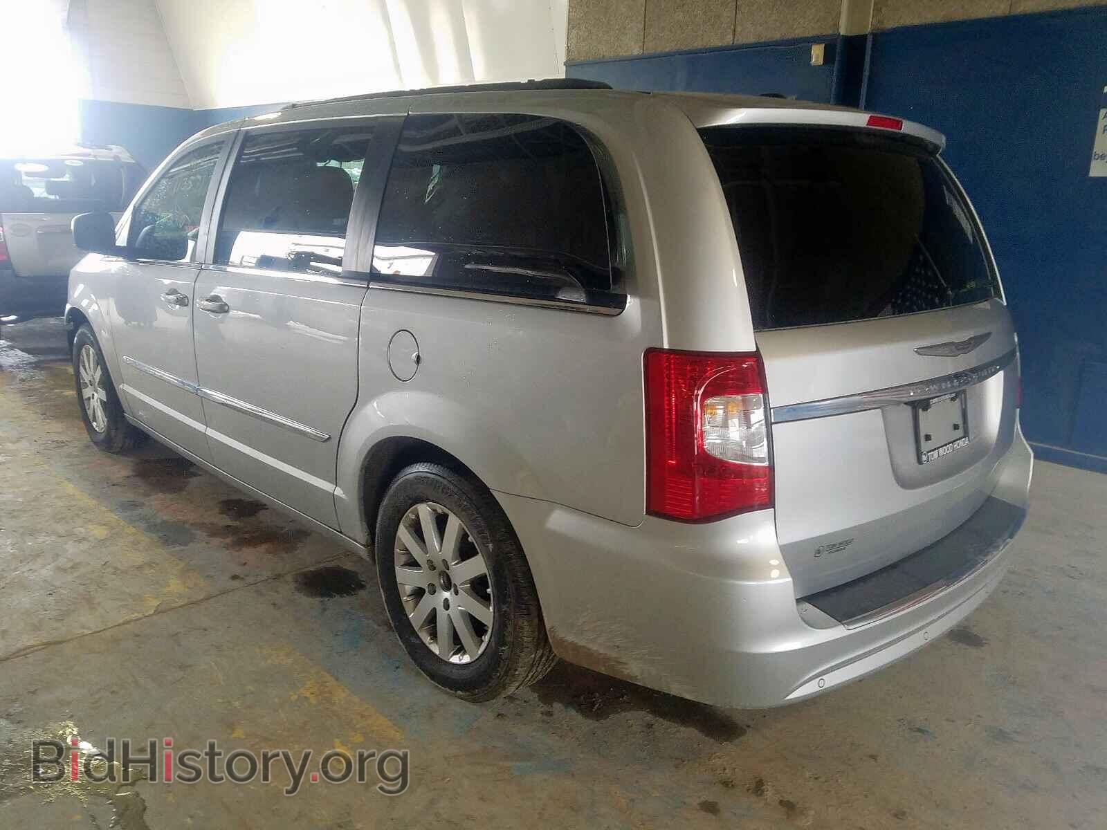 2011 CHRYSLER MINIVAN - VIN: 2A4RR8DGXBR760118 - Фото 3