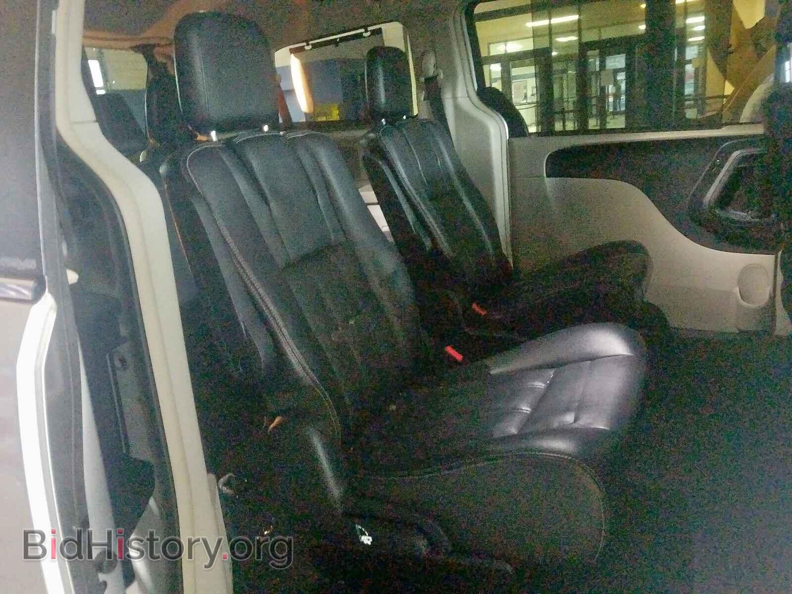 2011 CHRYSLER MINIVAN - VIN: 2A4RR8DGXBR760118 - Фото 6