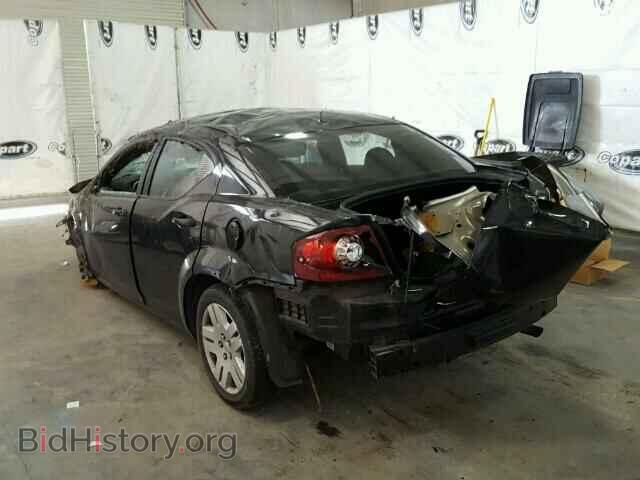 2014 DODGE AVENGER - VIN: 1C3CDZABXEN177885 - Фото 3
