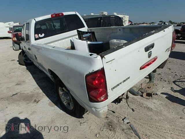 2008 DODGE RAM 3500 - VIN: 3D7MX38A98G169409 - Фото 3