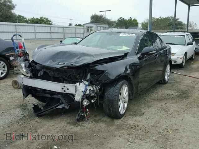 2009 LEXUS IS250 - VIN: JTHCK262792028048 - Фото 2