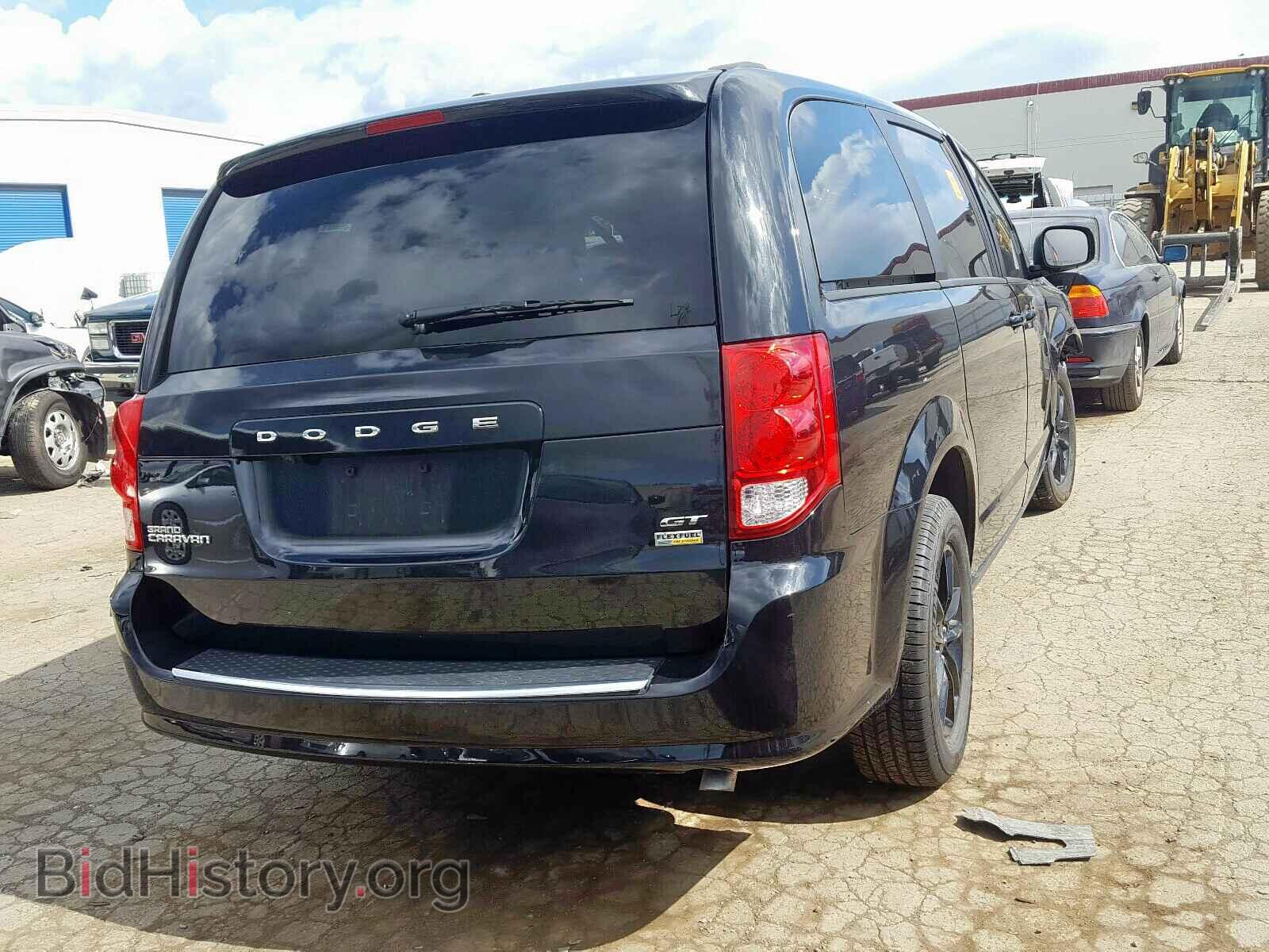 2019 DODGE CARAVAN - VIN: 2C4RDGEG2KR737137 - Фото 4