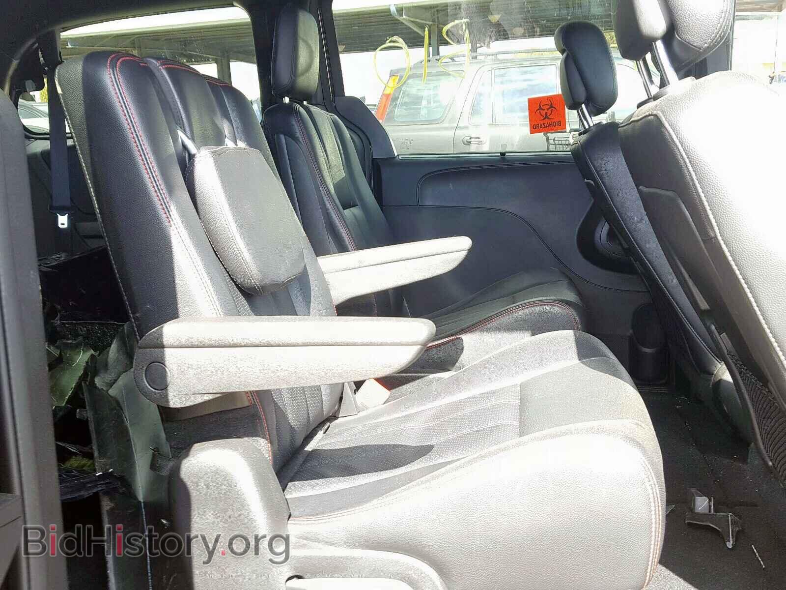 2019 DODGE CARAVAN - VIN: 2C4RDGEG2KR737137 - Фото 6