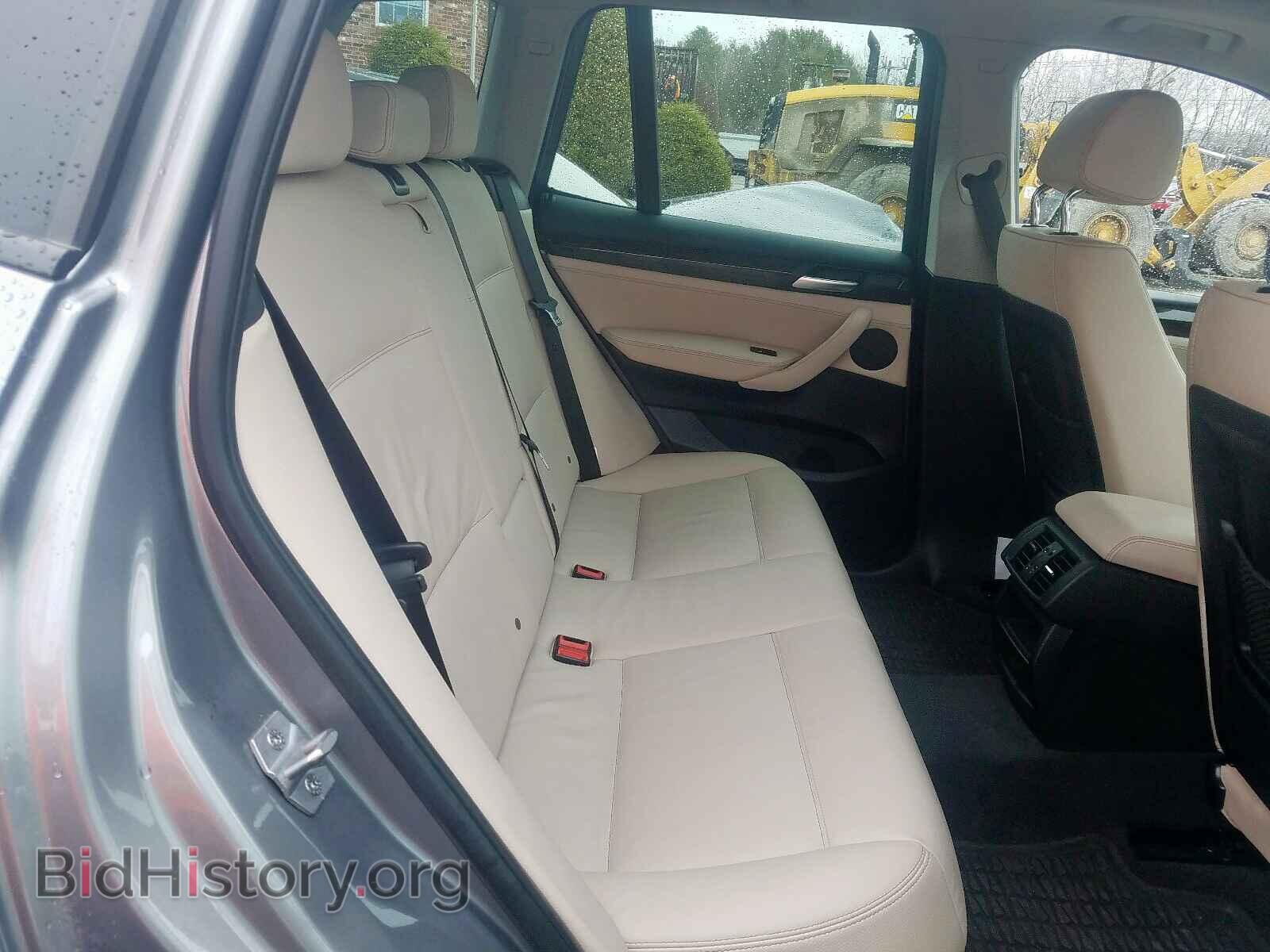 2013 BMW X3 - VIN: 5UXWX9C58D0D03634 - Фото 6