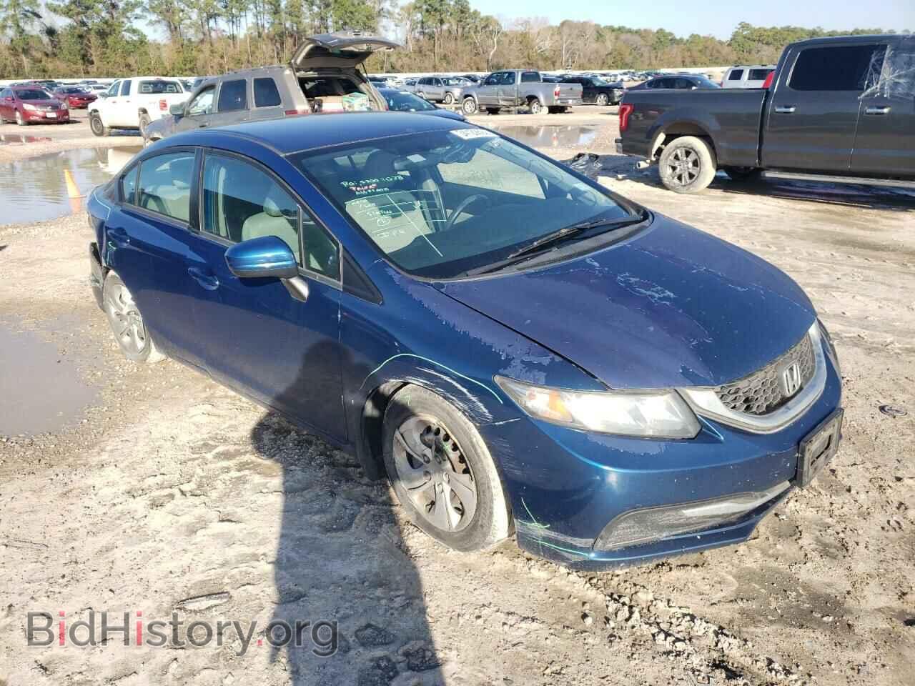 Фотография 19XFB2F52FE080033 - HONDA CIVIC 2015