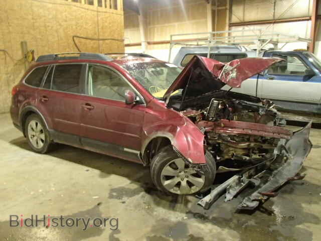 Photo 4S4BRBLC9B3383143 - SUBARU OUTBACK 2011