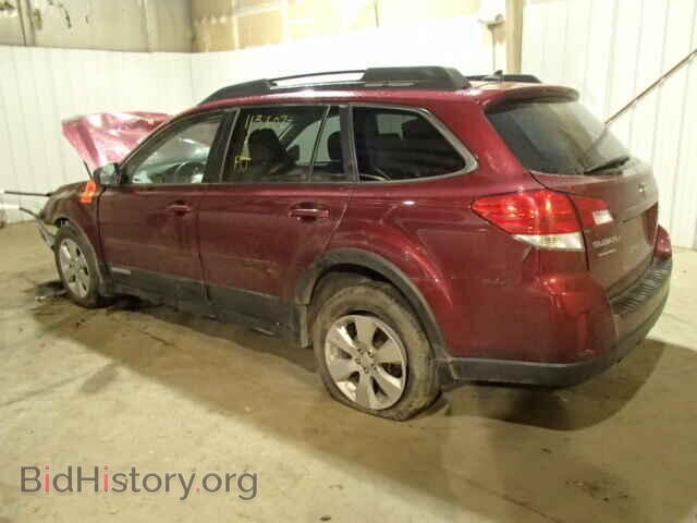 2011 SUBARU OUTBACK - VIN: 4S4BRBLC9B3383143 - Фото 3
