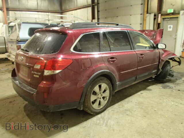 2011 SUBARU OUTBACK - VIN: 4S4BRBLC9B3383143 - Фото 4