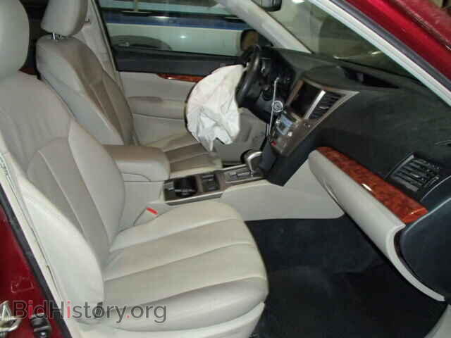 2011 SUBARU OUTBACK - VIN: 4S4BRBLC9B3383143 - Фото 5