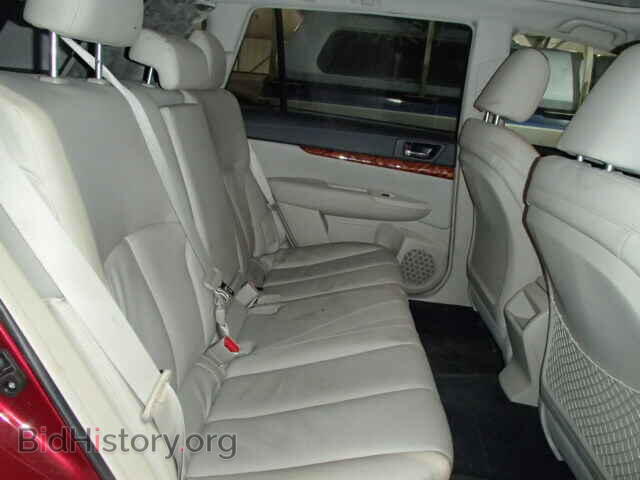 2011 SUBARU OUTBACK - VIN: 4S4BRBLC9B3383143 - Фото 6