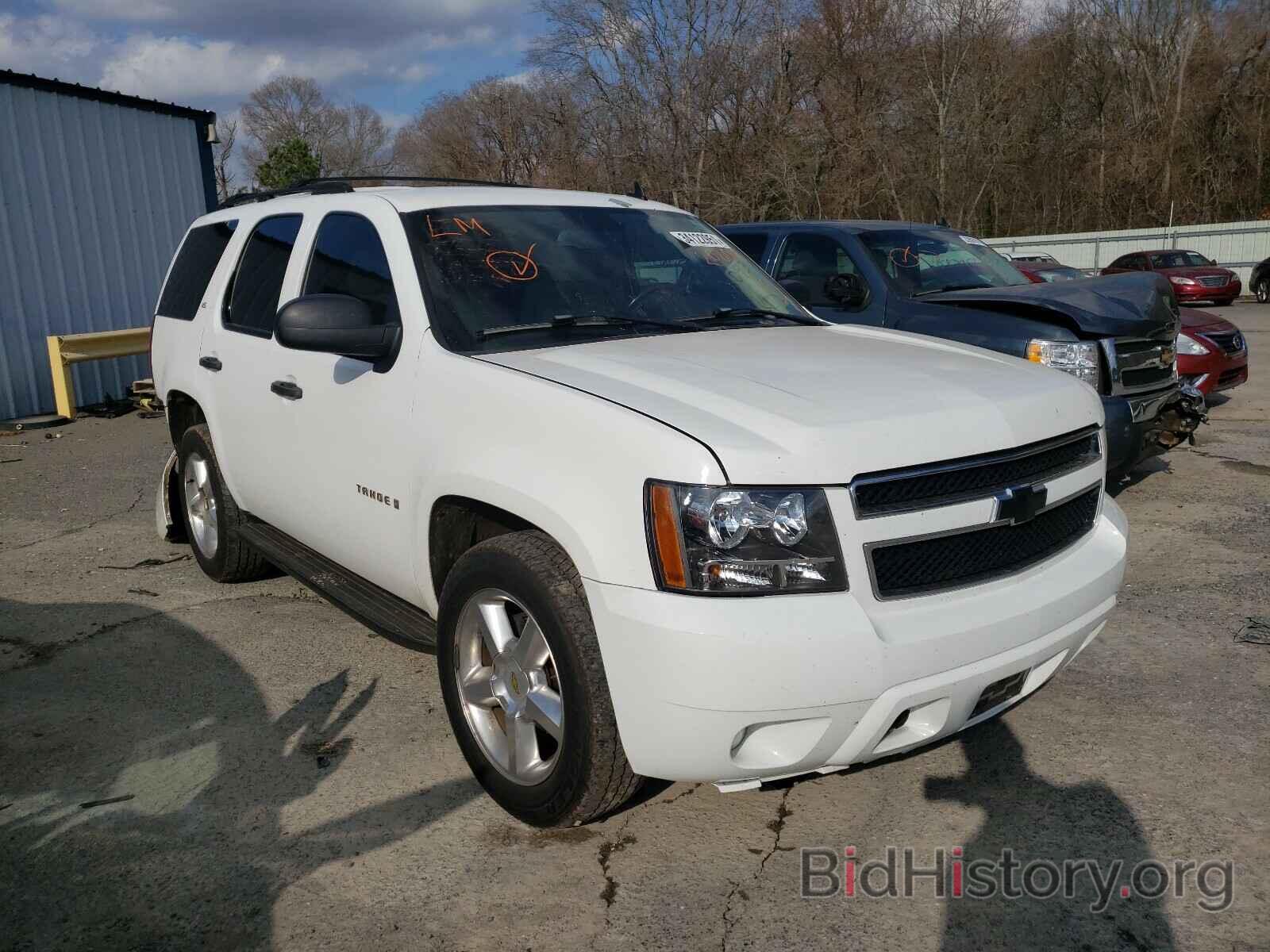 Photo 1GNFC13047R208043 - CHEVROLET TAHOE 2007