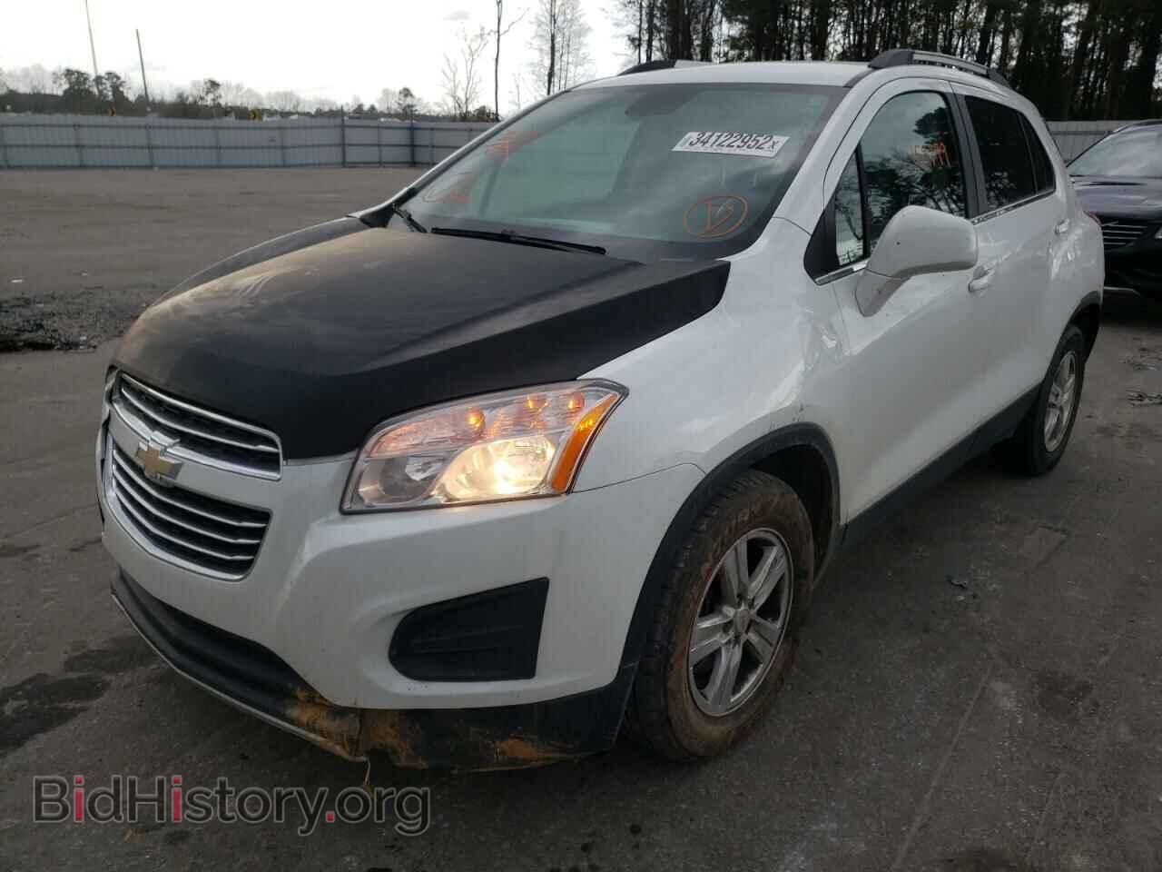 2015 CHEVROLET TRAX - VIN: KL7CJLSB2FB117261 - Фото 2