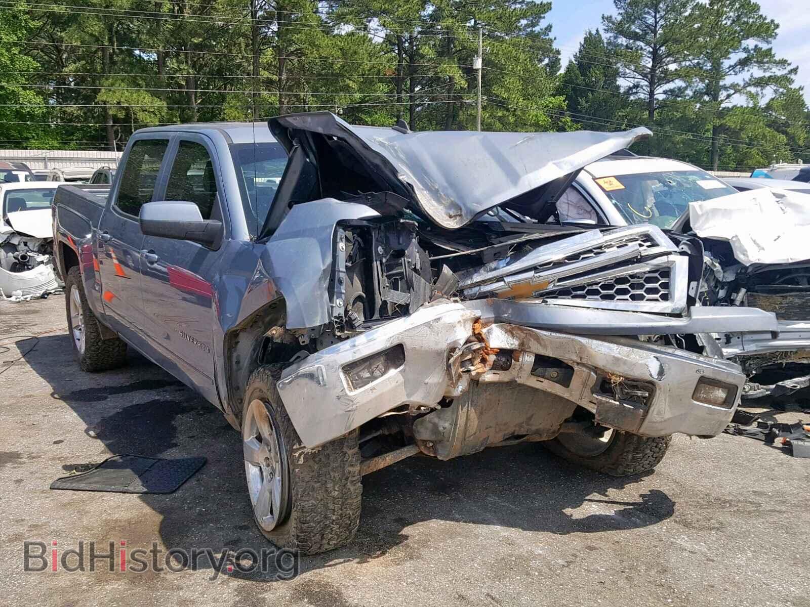 Photo 3GCUKREC2FG344176 - CHEVROLET SILVERADO 2015