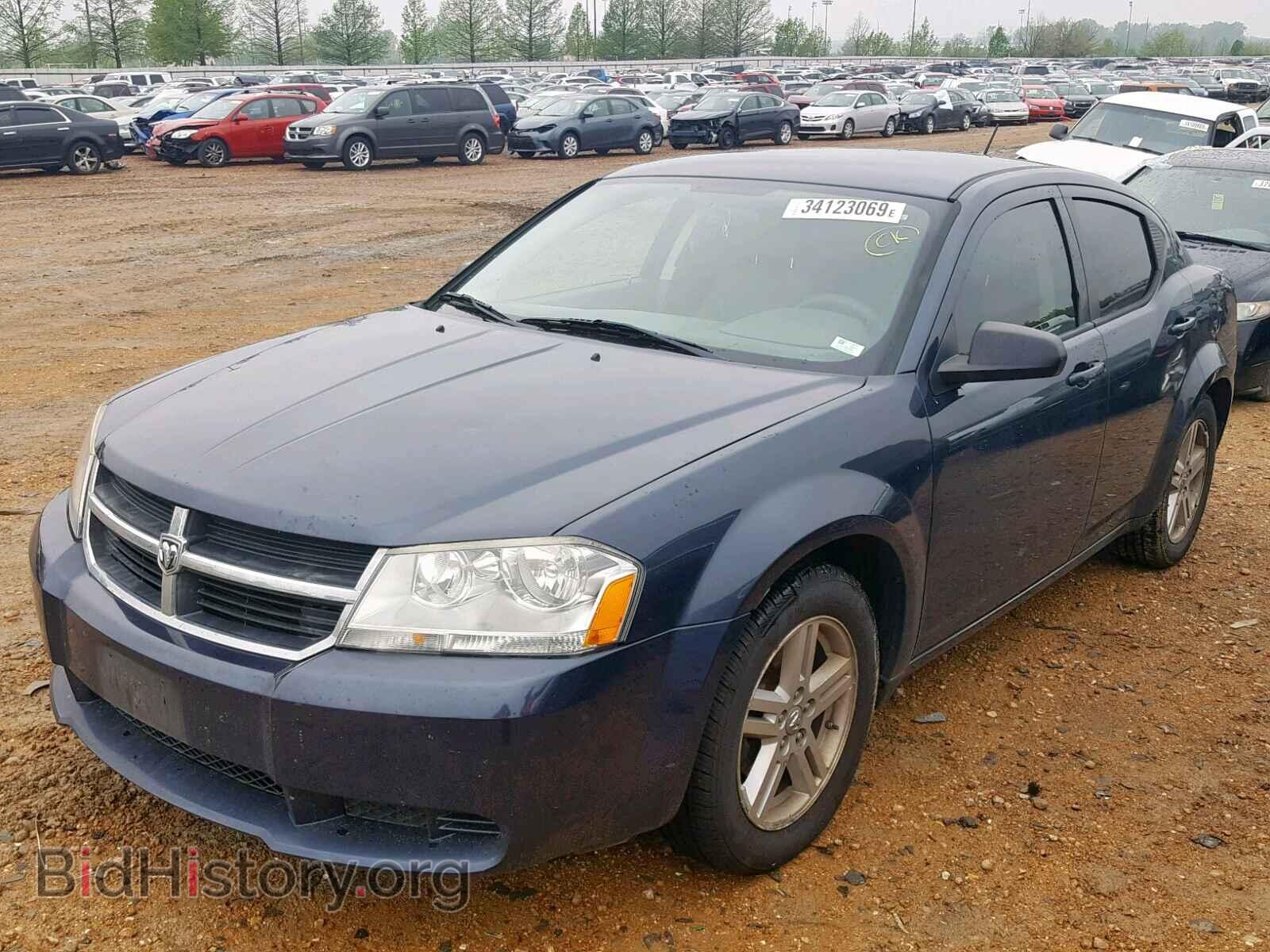 2008 DODGE AVENGER - VIN: 1B3LC56K78N109436 - Фото 2