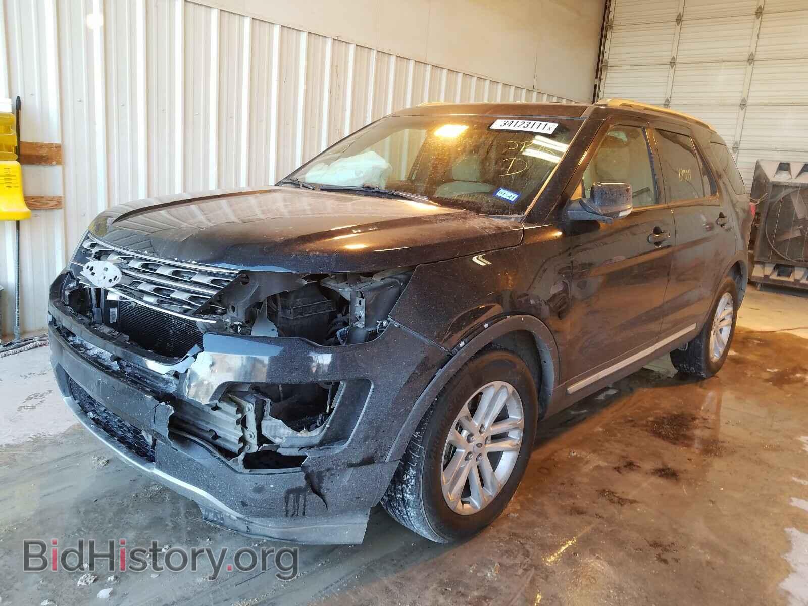 2016 FORD EXPLORER - VIN: 1FM5K7D83GGA07241 - Фото 2