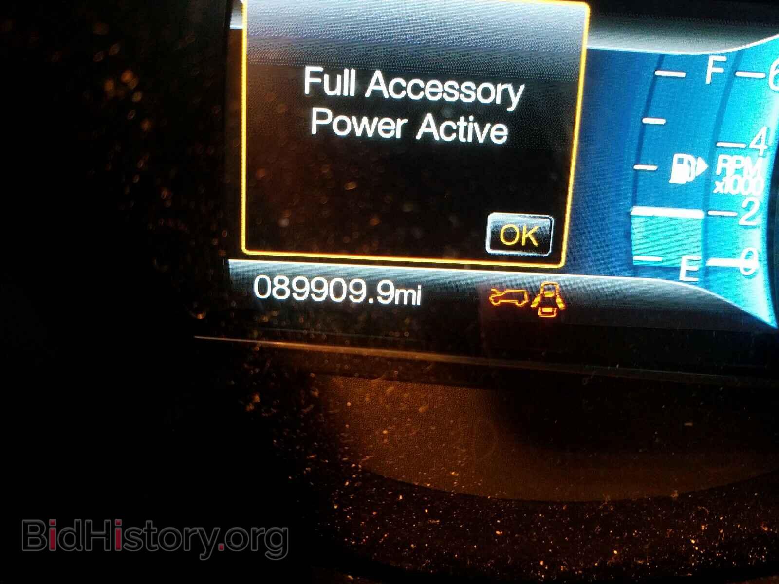 2016 FORD EXPLORER - VIN: 1FM5K7D83GGA07241 - Фото 8