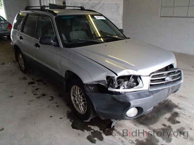 Фотография JF1SG63603H748685 - SUBARU FORESTER 2003