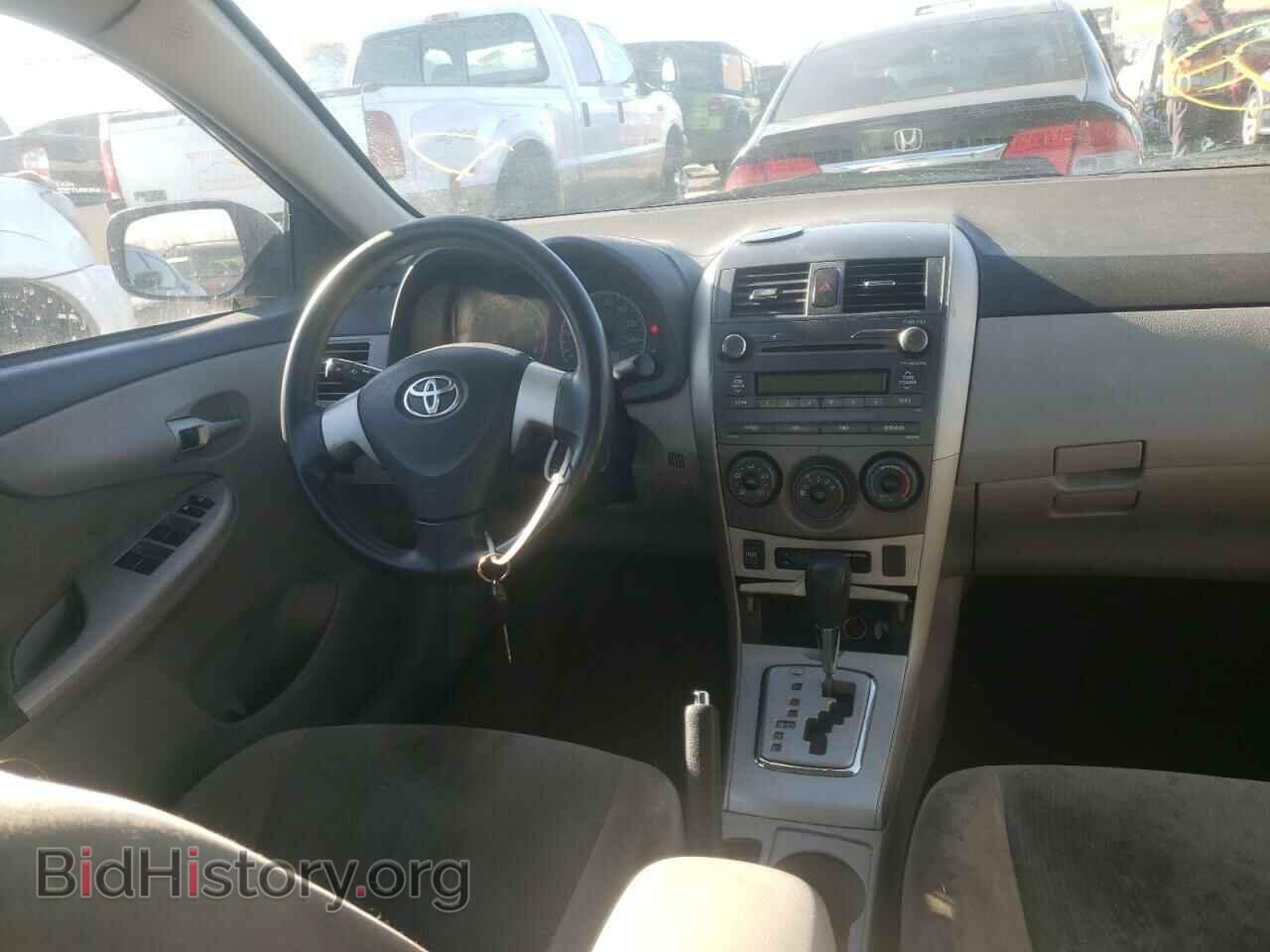 2011 TOYOTA COROLLA - VIN: 2T1BU4EE8BC627207 - Фото 9