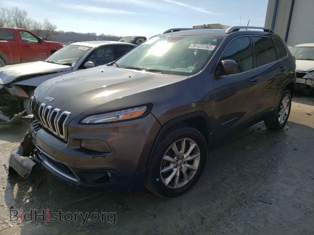 2014 JEEP CHEROKEE - VIN: 1C4PJMDS7EW151212 - Фото 2
