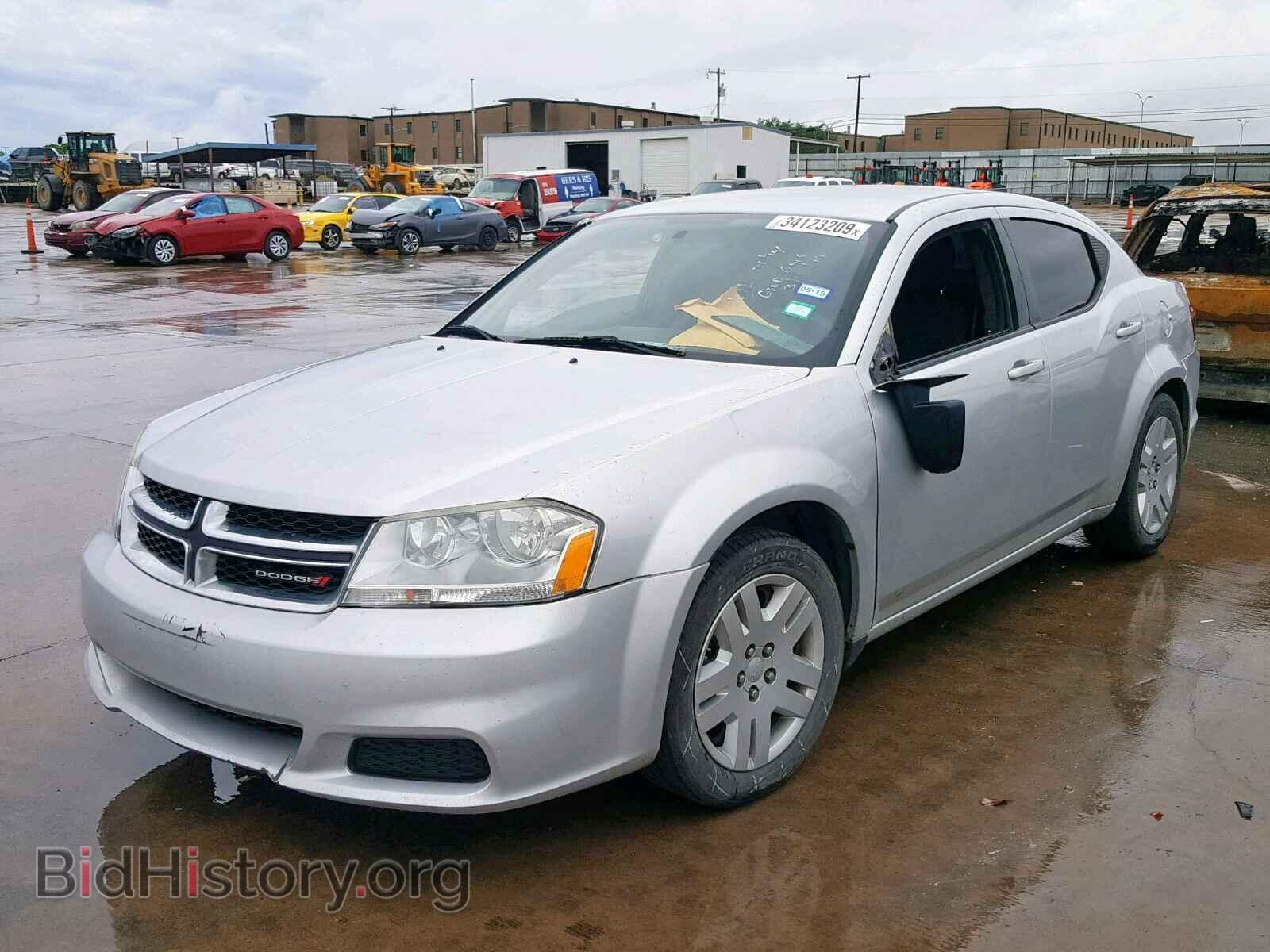 2012 DODGE AVENGER - VIN: 1C3CDZAB5CN324854 - Photo 2