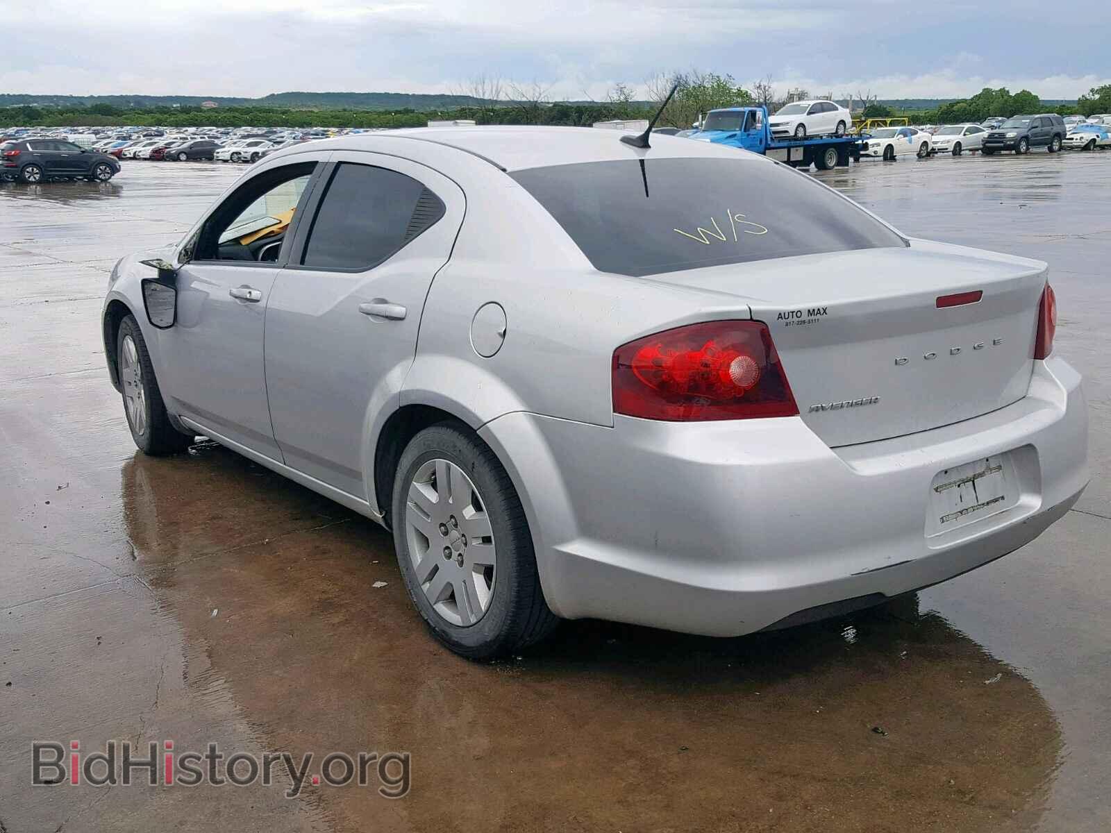 2012 DODGE AVENGER - VIN: 1C3CDZAB5CN324854 - Photo 3