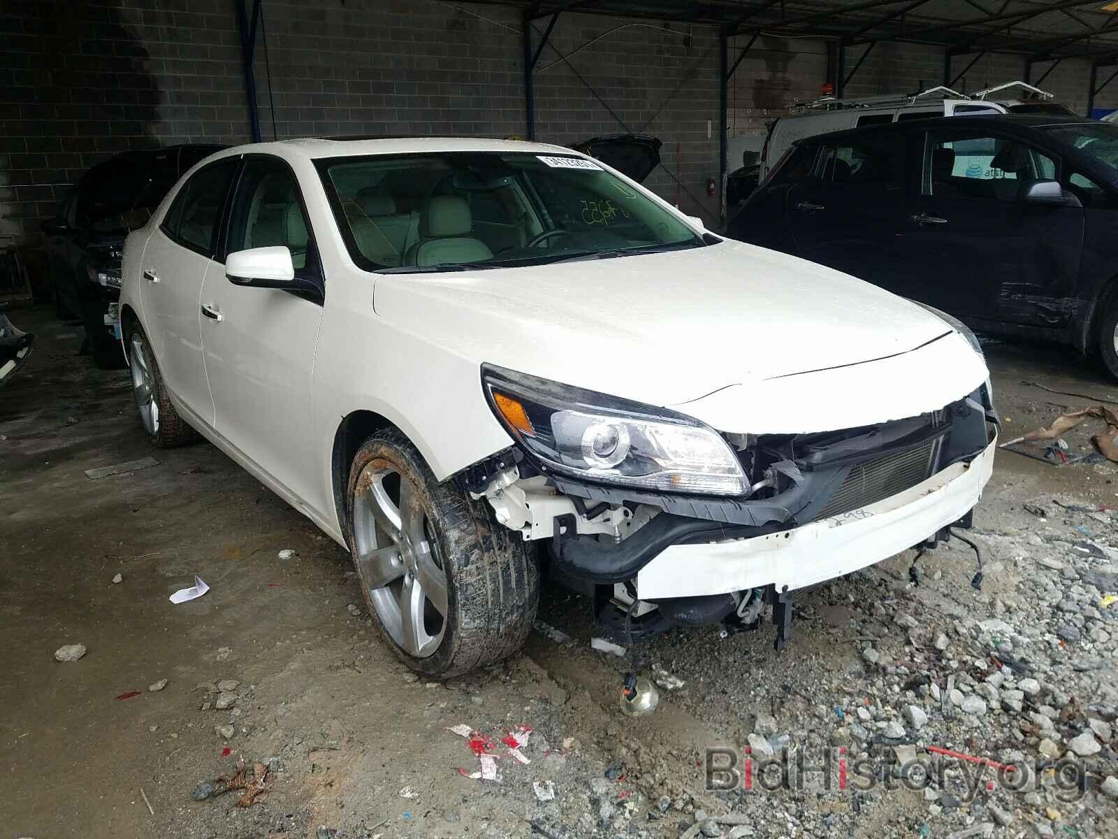 Photo 1G11J5SX2EF120145 - CHEVROLET MALIBU 2014