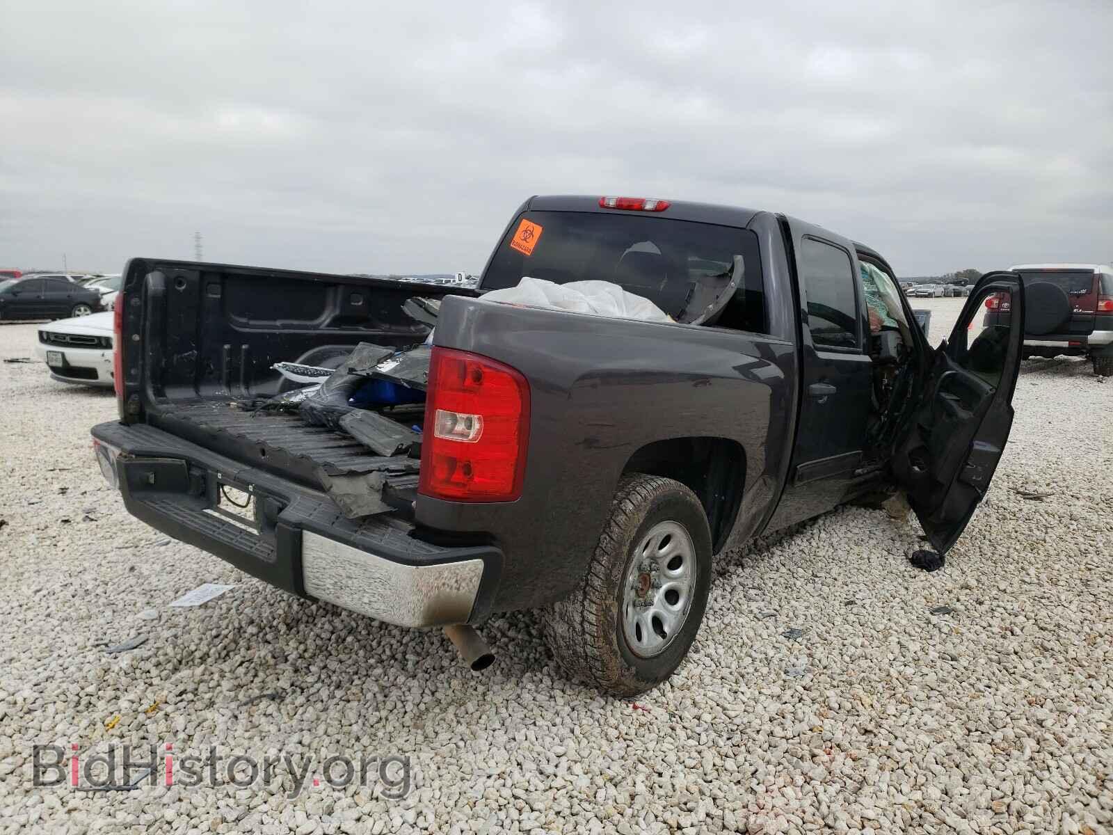 2011 CHEVROLET SILVERADO - VIN: 3GCPCREA6BG209365 - Фото 4