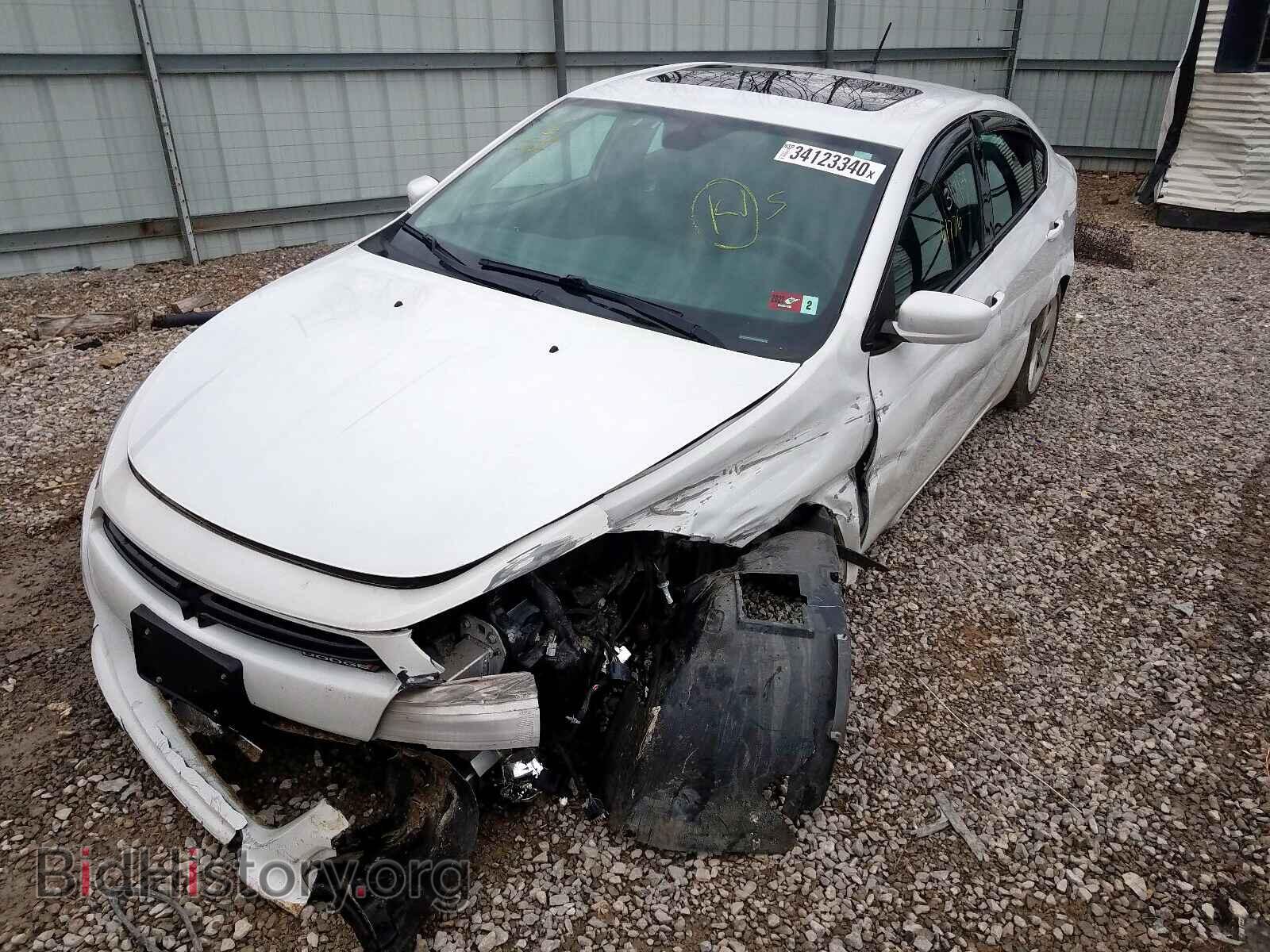 2015 DODGE DART - VIN: 1C3CDFBB2FD363151 - Photo 2