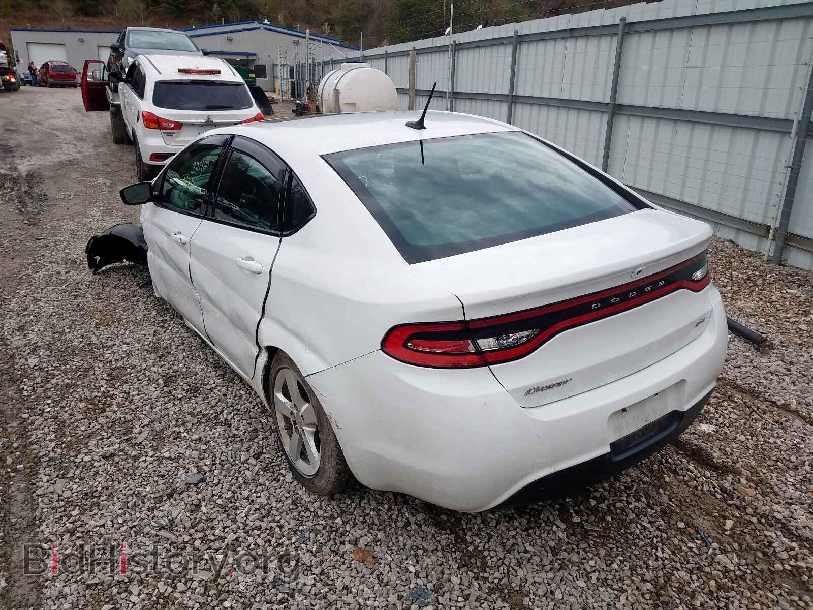 2015 DODGE DART - VIN: 1C3CDFBB2FD363151 - Photo 3