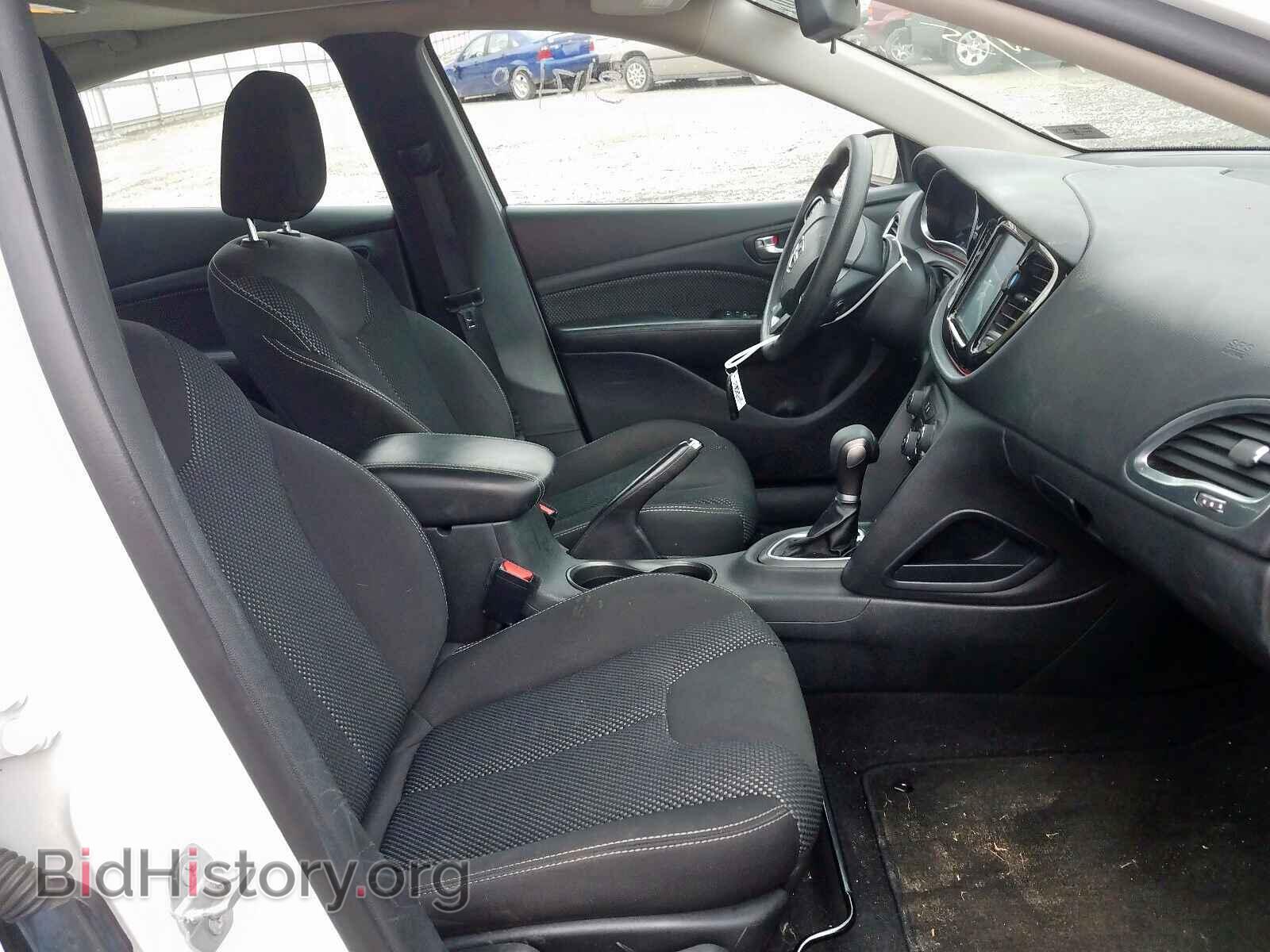 2015 DODGE DART - VIN: 1C3CDFBB2FD363151 - Photo 5