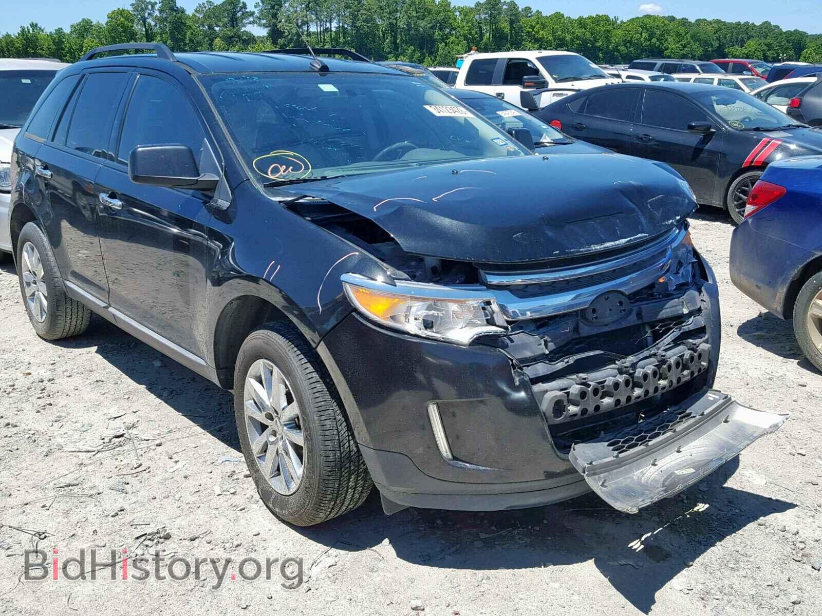 Photo 2FMDK3JC0BBA85134 - FORD EDGE SEL 2011