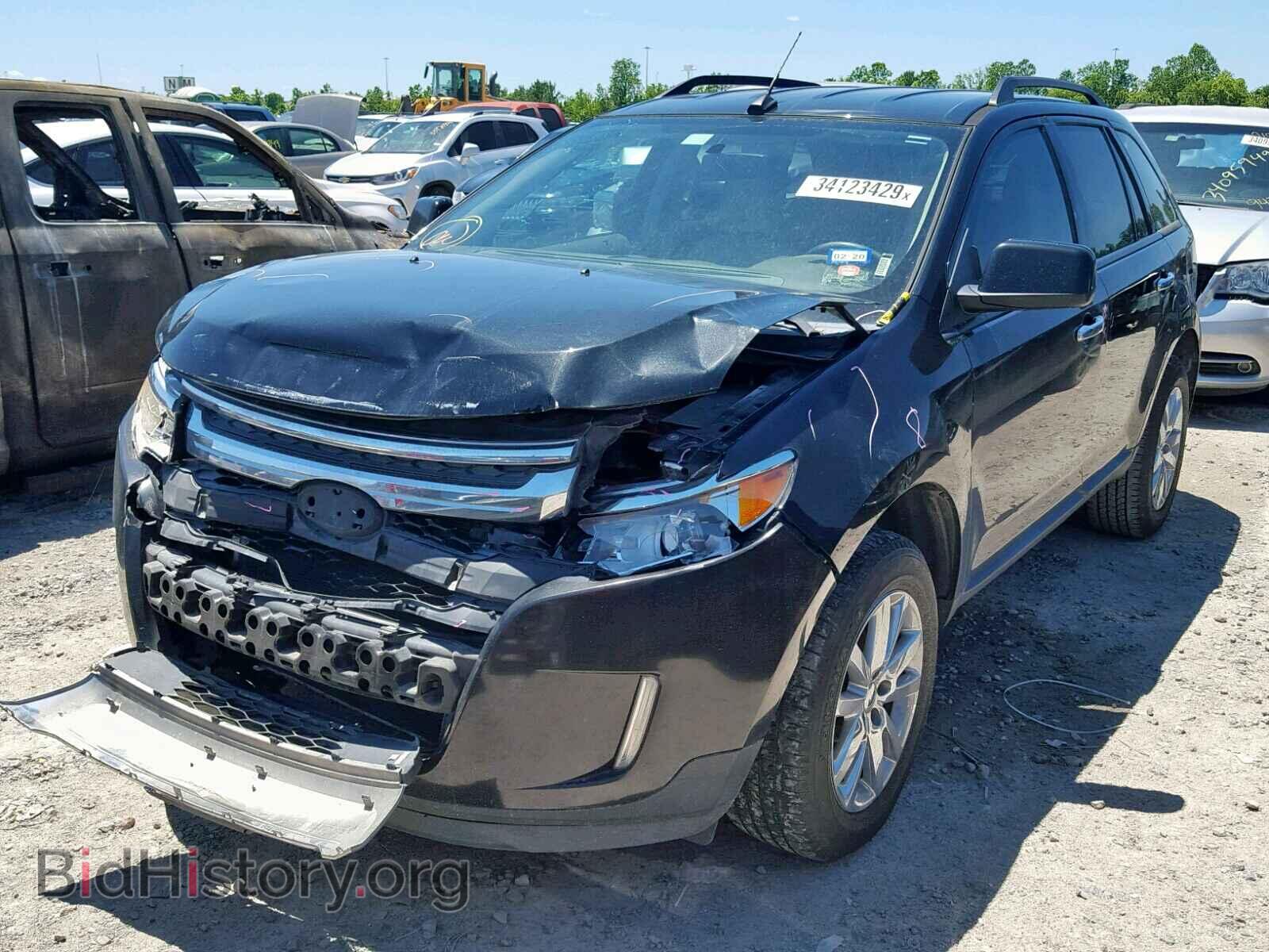 2011 FORD EDGE SEL - VIN: 2FMDK3JC0BBA85134 - Photo 2
