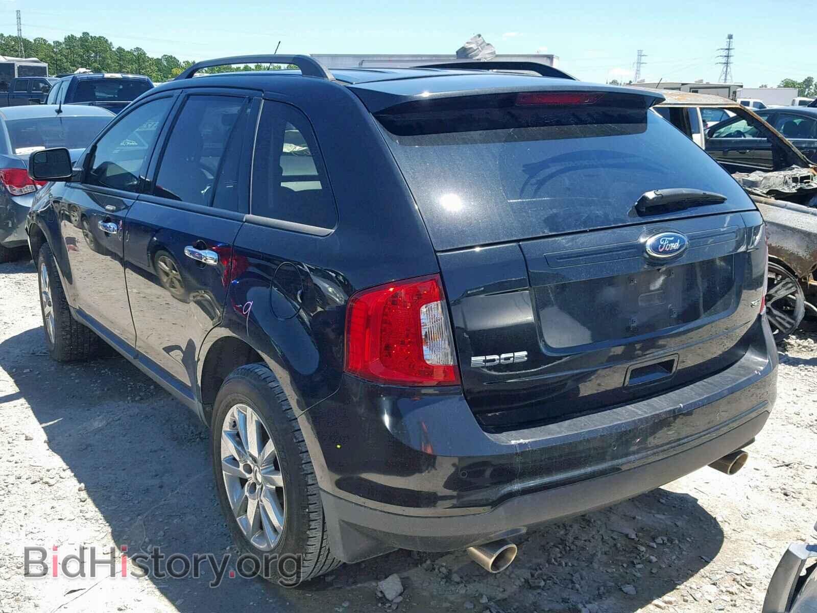2011 FORD EDGE SEL - VIN: 2FMDK3JC0BBA85134 - Photo 3