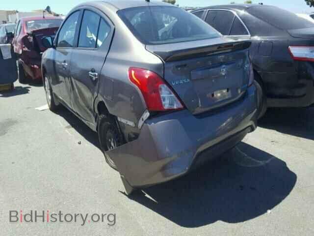 2016 NISSAN VERSA - VIN: 3N1CN7AP3GL828708 - Фото 3