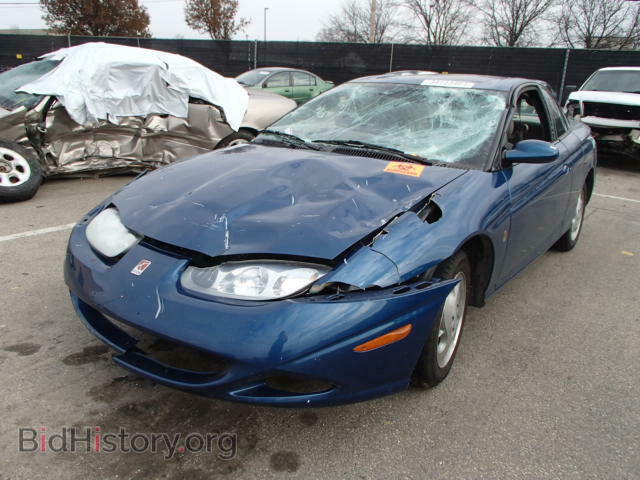 2002 SATURN SC1/SC2 - VIN: 1G8ZR12732Z294919 - Фото 2