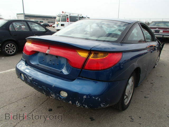 2002 SATURN SC1/SC2 - VIN: 1G8ZR12732Z294919 - Фото 4