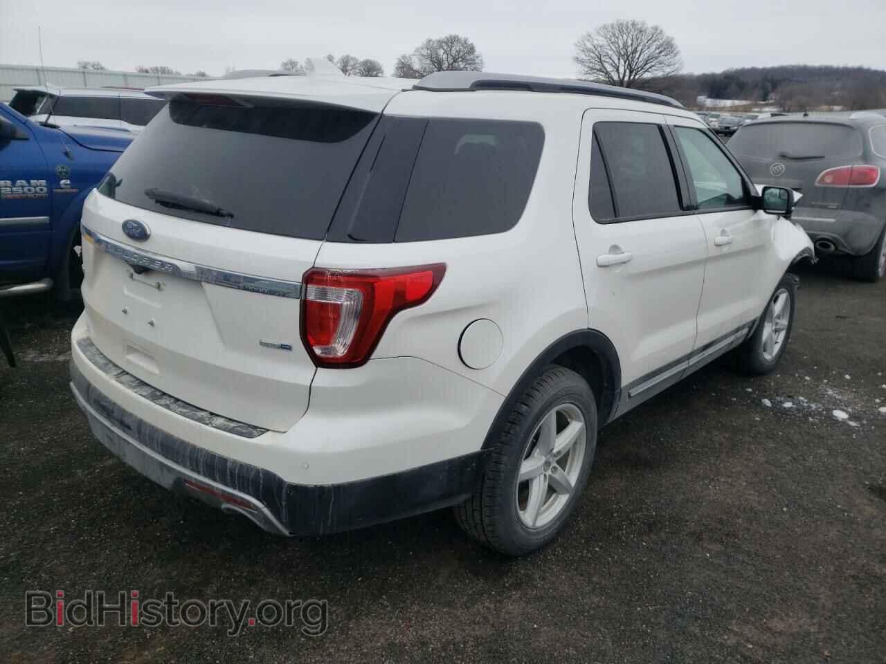 2016 FORD EXPLORER - VIN: 1FM5K8D80GGA87426 - Фото 4