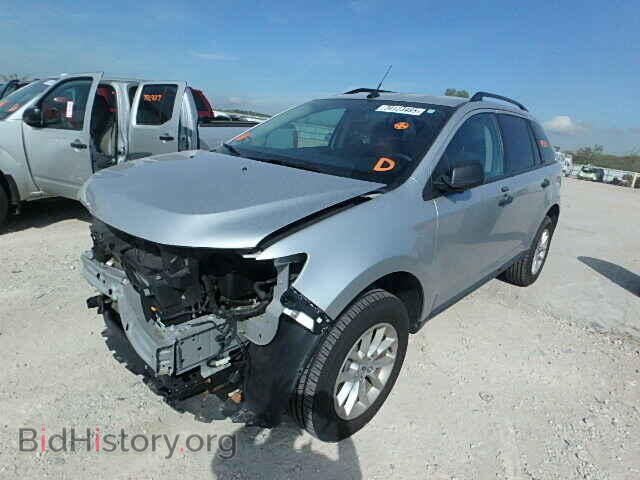 2013 FORD EDGE - VIN: 2FMDK3GC2DBB36417 - Photo 2