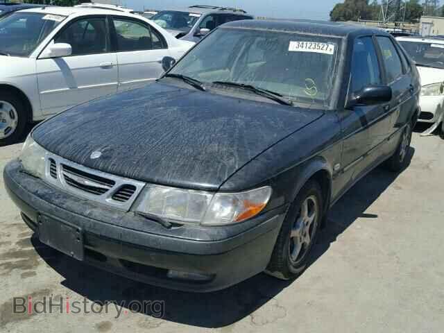 2001 SAAB 9 3 - VIN: YS3DD55H712050359 - Фото 2