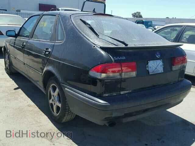 2001 SAAB 9 3 - VIN: YS3DD55H712050359 - Фото 3