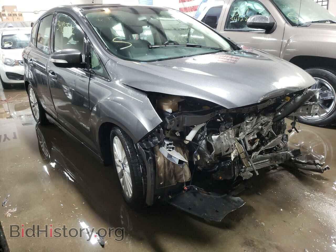 Photo 1FADP5AU2HL103450 - FORD CMAX 2017