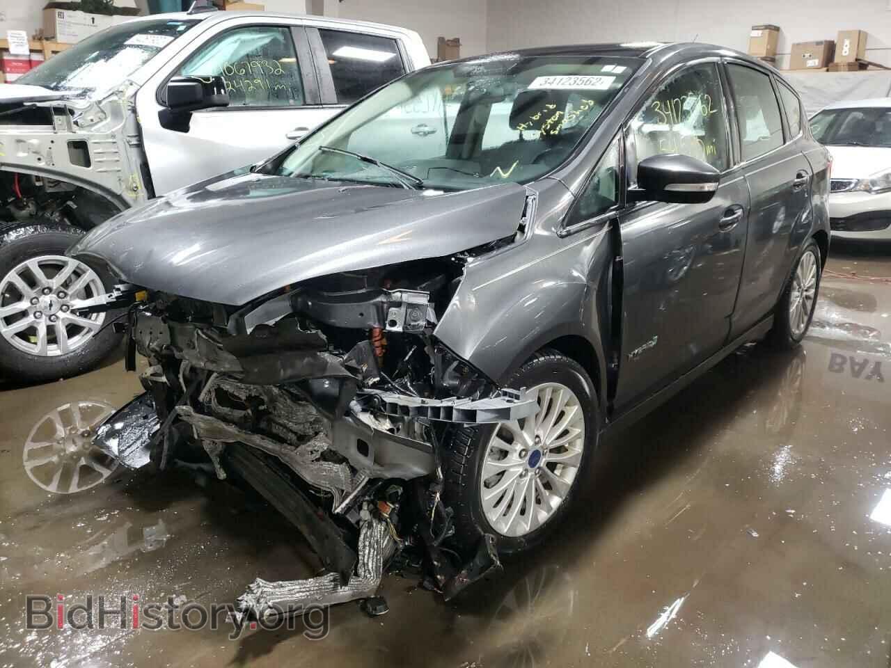 2017 FORD CMAX - VIN: 1FADP5AU2HL103450 - Фото 2